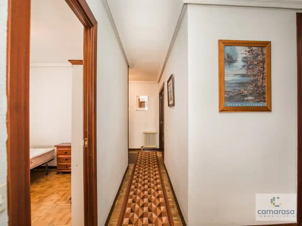 Wohnung zur Miete in Ávila mit Heizung und Möbliert
