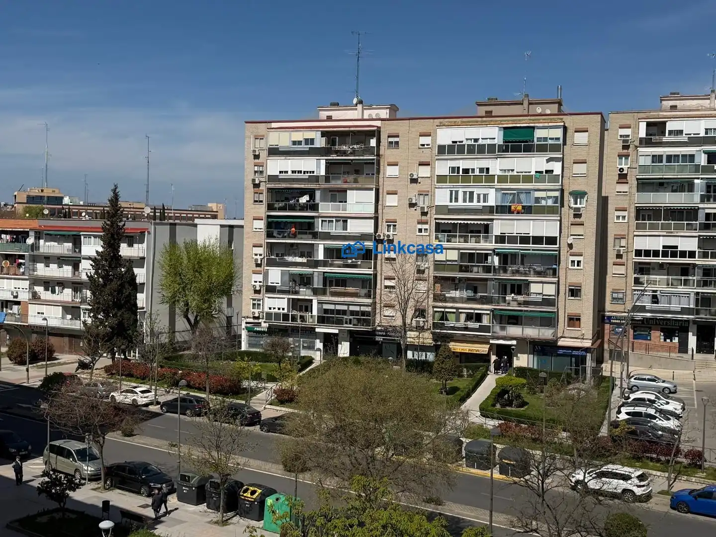 Exterior view of Flat for sale in Móstoles  with Air Conditioner, Heating and Terrace