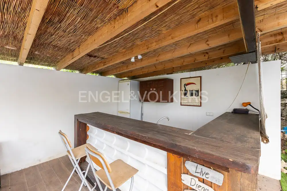 Terrace of Country homes for sale in Pego  with Air Conditioner, Heating and Private garden