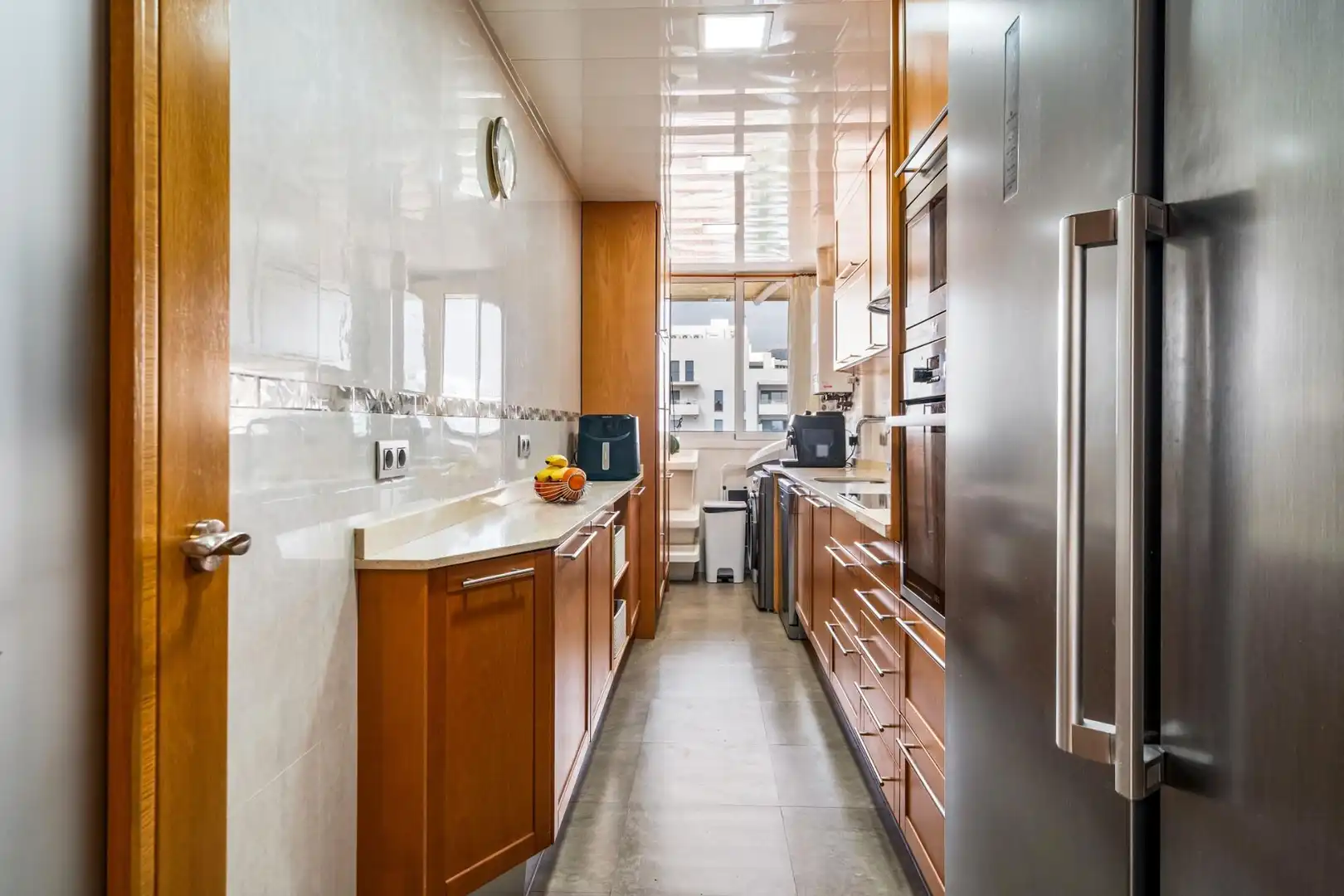 Kitchen of Flat for sale in Viladecans  with Air Conditioner, Heating and Terrace