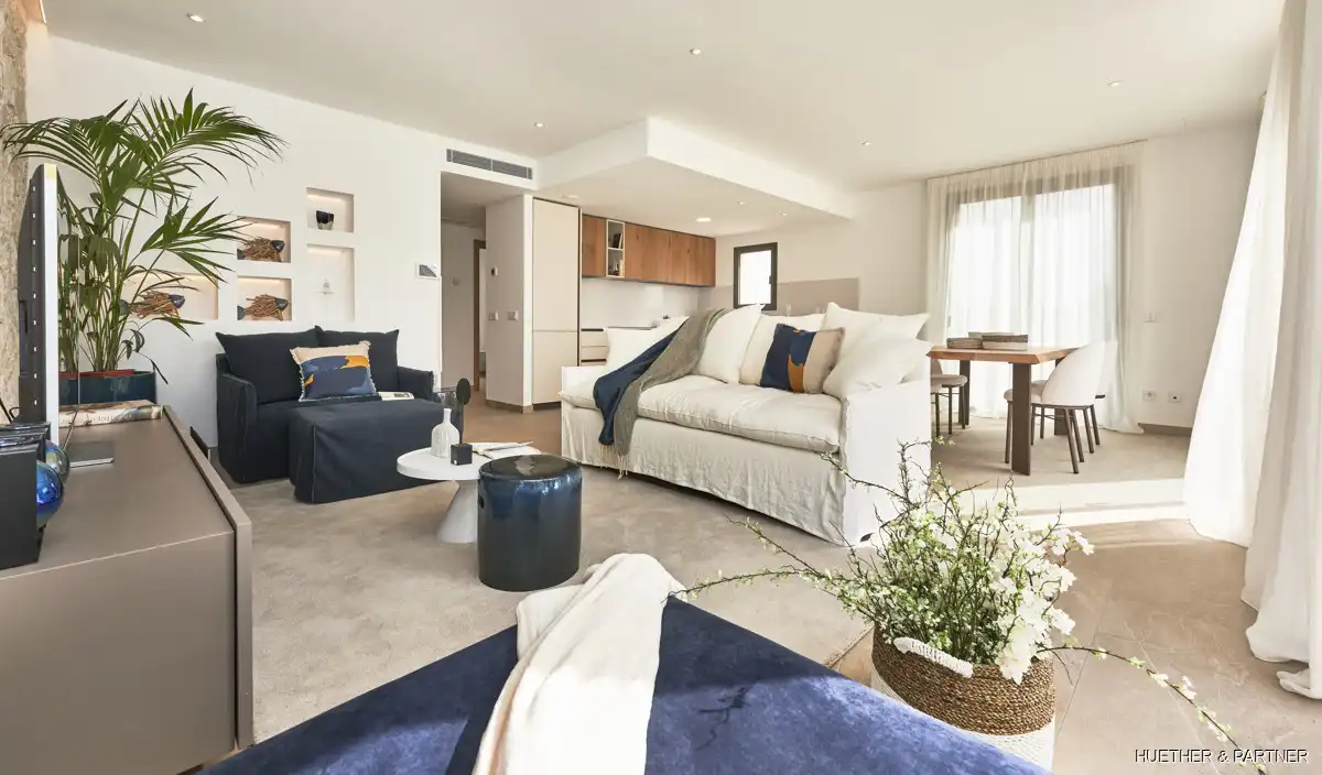 Living room of Detached homes for sale in Calvià  with Heating