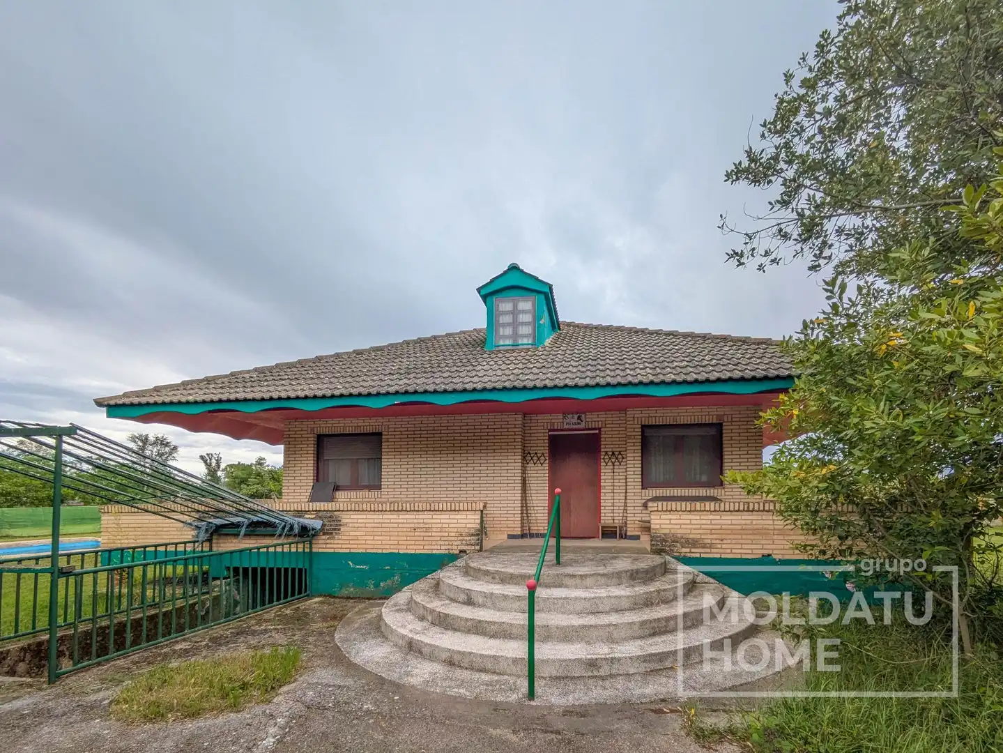 Exterior view of Houses for sale in Lodosa  with Heating, Private garden and Terrace