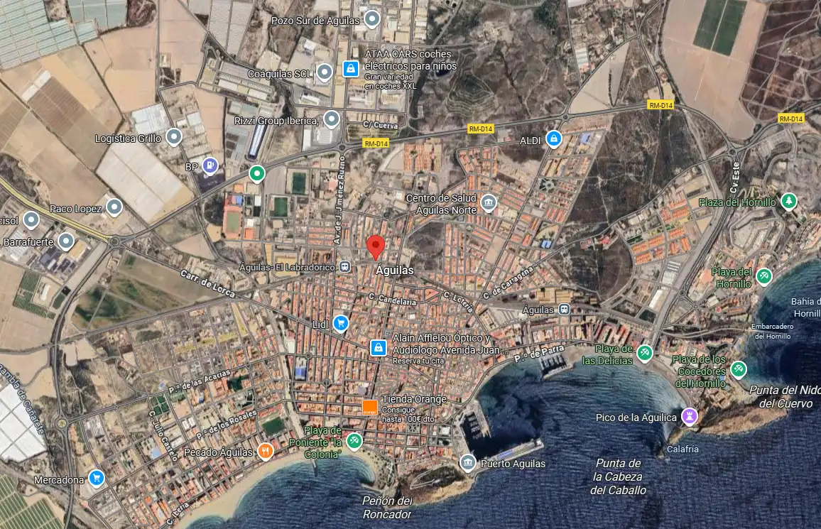 Wohnung zum Verkauf in Águilas