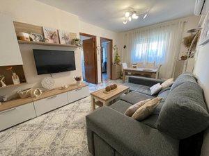 Living room of Flat to rent in Badajoz Capital  with Air Conditioner, Heating and Furnished