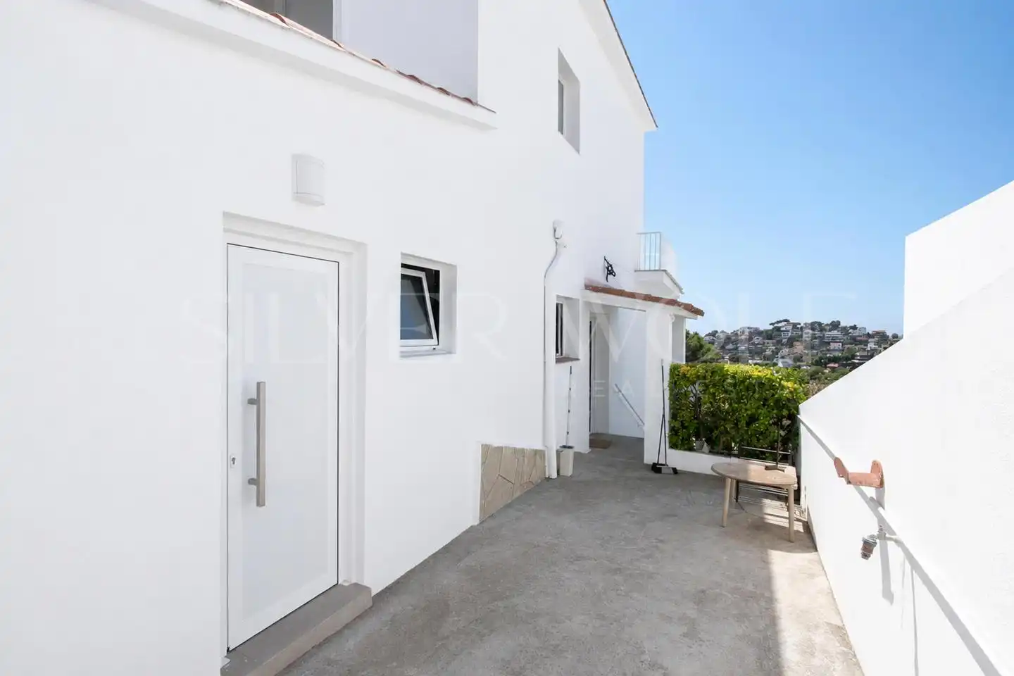 Vista exterior de Casa o chalet en venta en Castelldefels con Calefacción, Jardín privado y Terraza