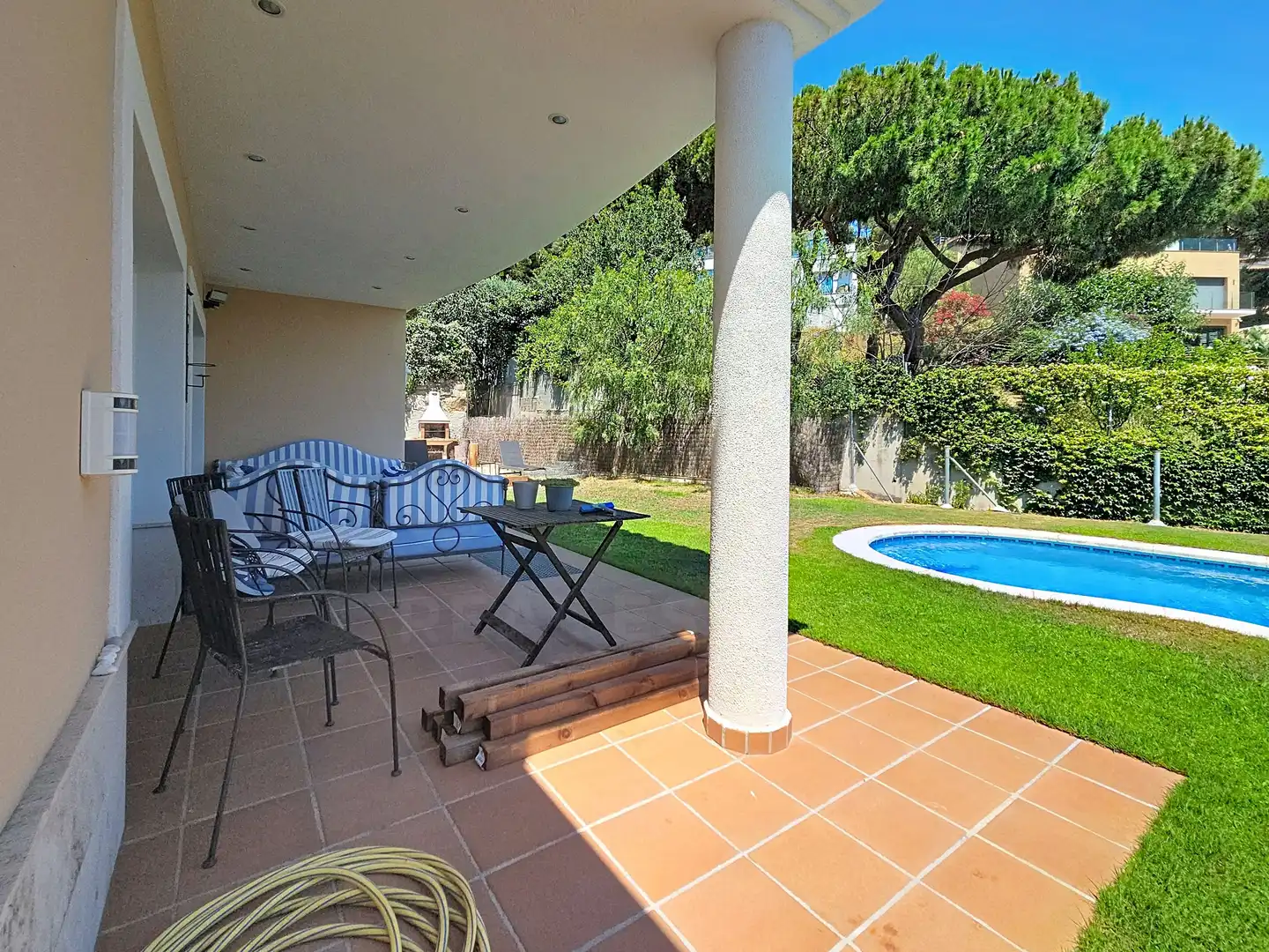 Terraza de Casa o chalet en venta en Premià de Dalt