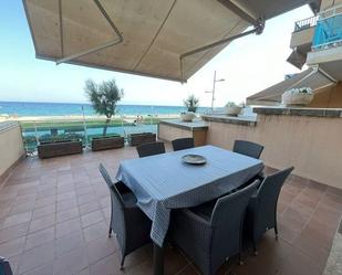 Terrace of Flat to rent in Calonge  with Terrace