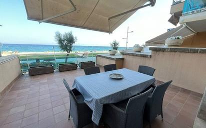 Terrace of Flat to rent in Calonge  with Terrace