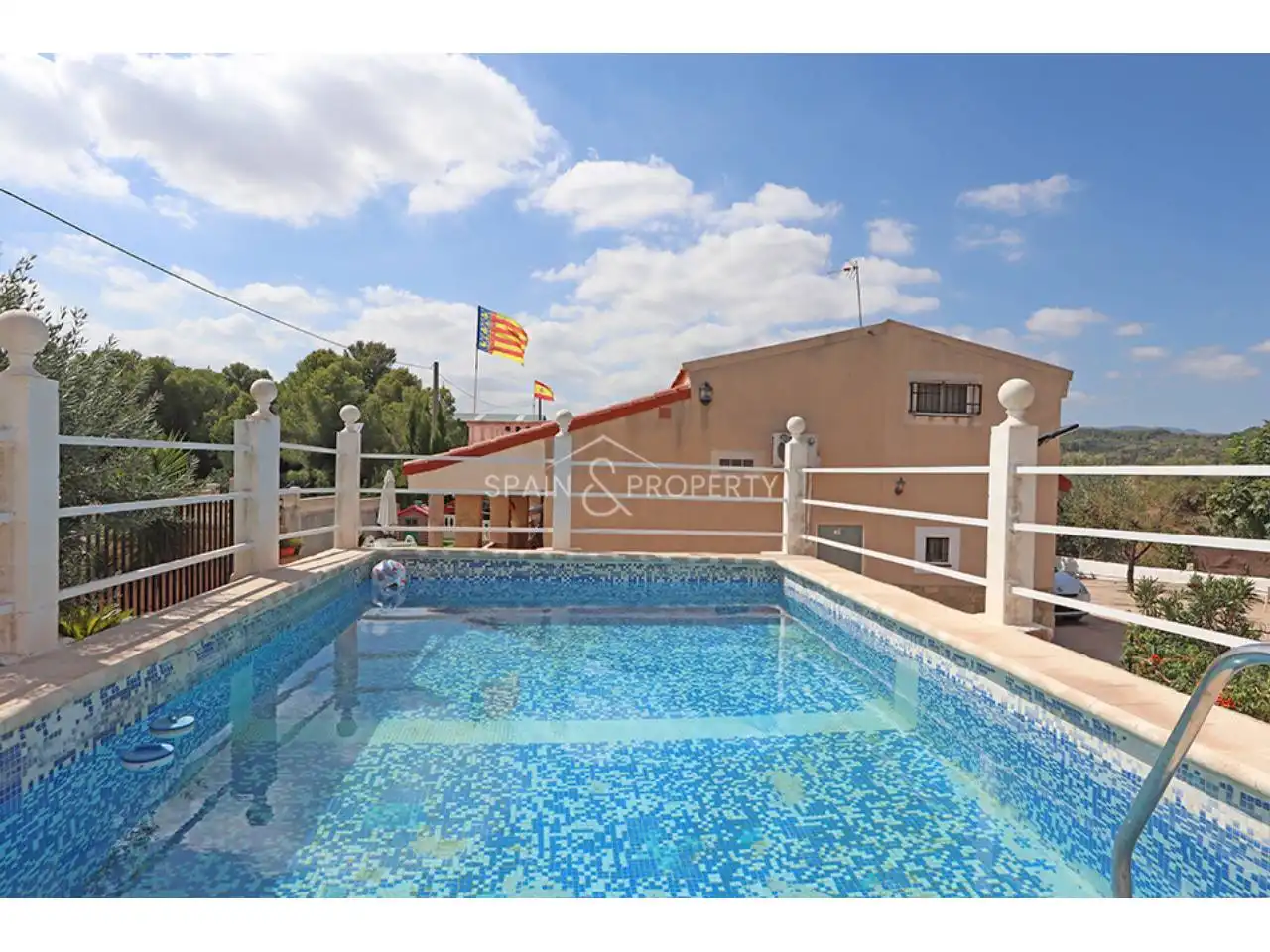 Maison rustique avec piscine à vendre à Calle POLIGONO 19 543, imagen 7