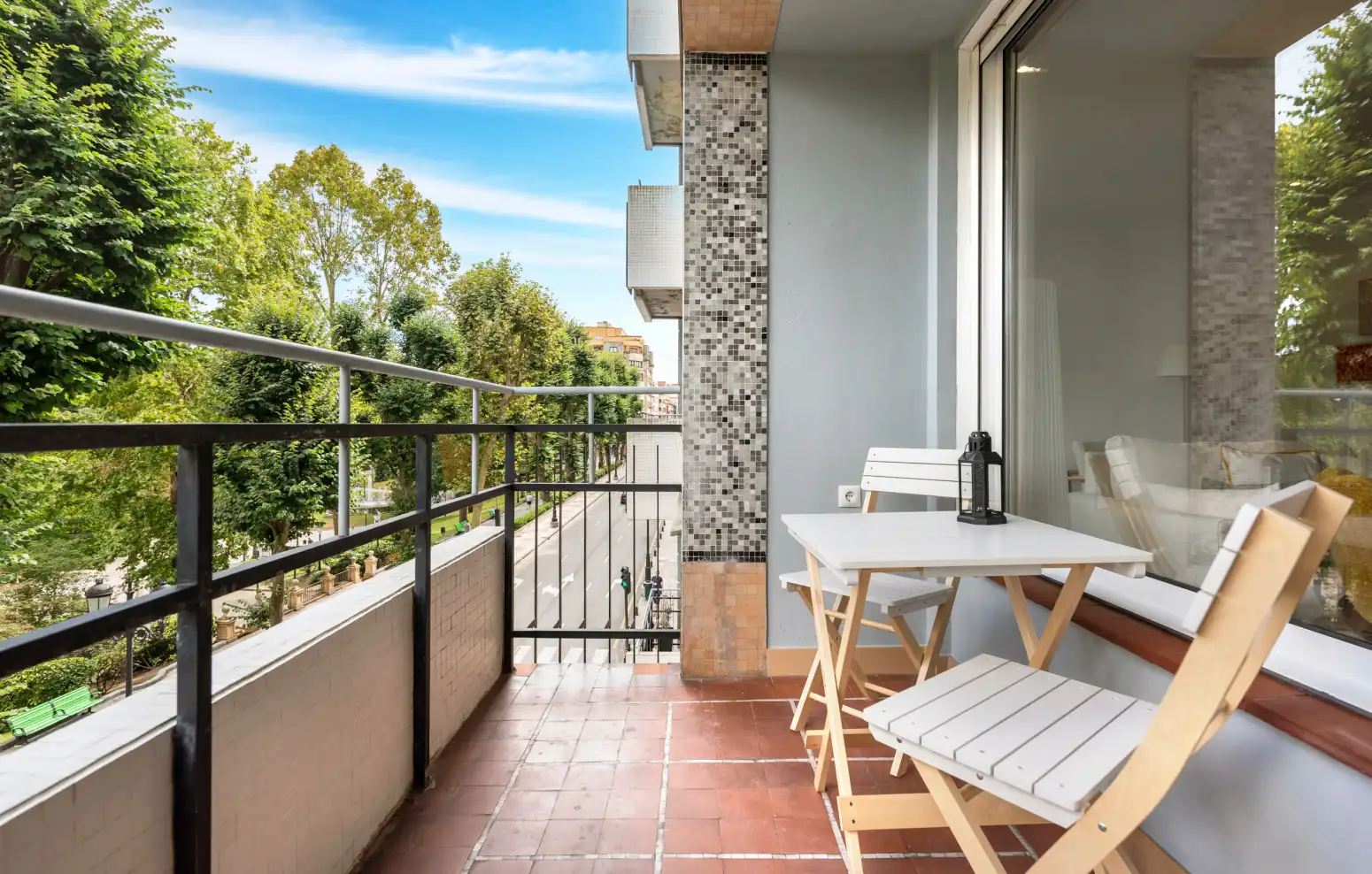 Balcony of Flat for rent in Oviedo   with Heating and Terrace