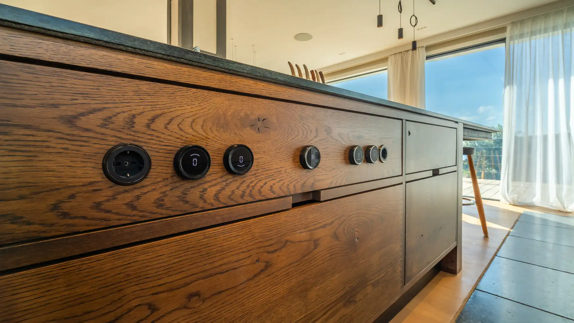 Cocina de Casa o chalet en venta en Tarifa con Aire acondicionado, Jardín privado y Terraza