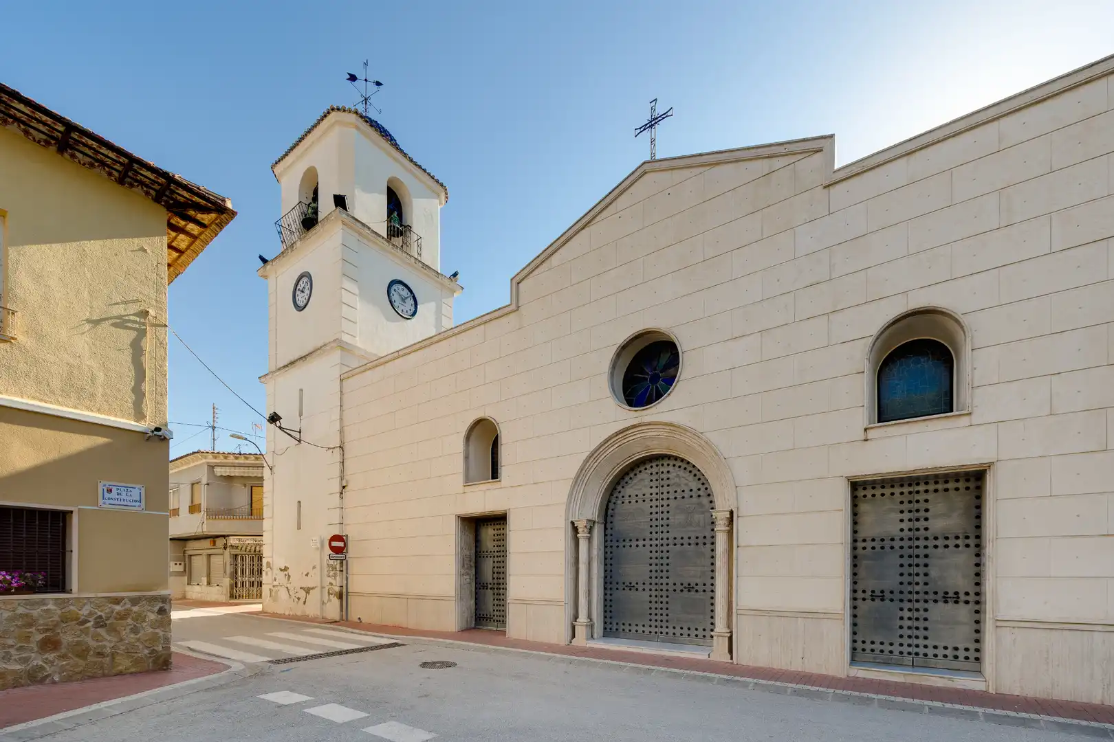 Wohnbaugrundstück zum Verkauf in Calle Pío XII 2, imagen 2