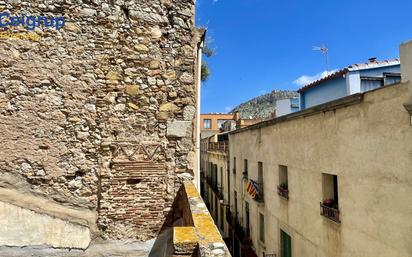 Exterior view of Single-family semi-detached for sale in Torroella de Montgrí  with Air Conditioner