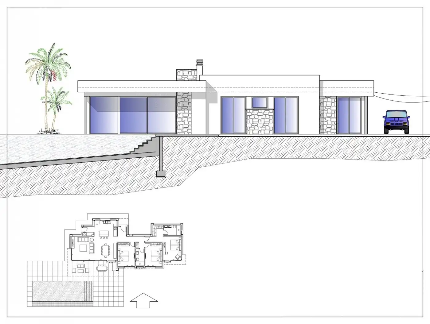 Detached house with pool for sale in Marisol Park - Ortembach - Los Almendros, imagen 6