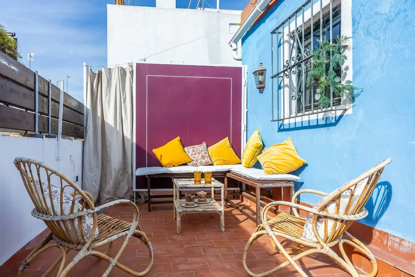 Terraza de Casa o chalet en venta en Sevilla con Aire acondicionado y Terraza