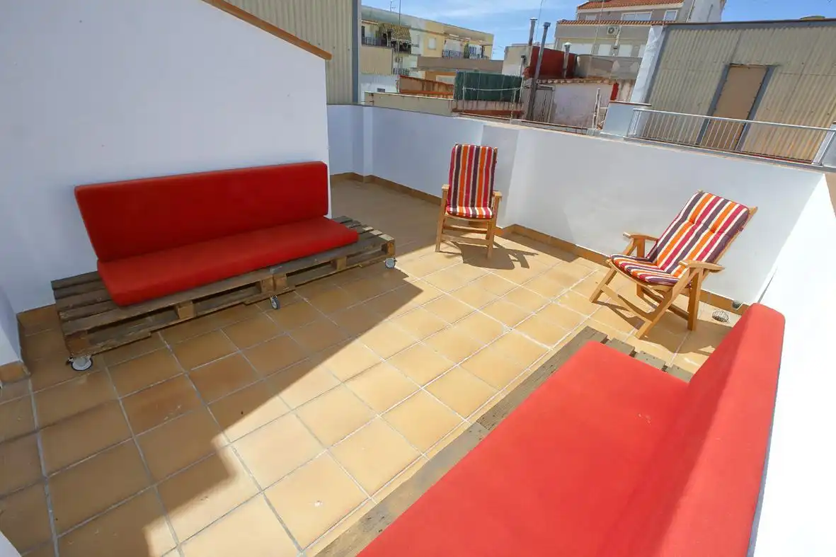 Terraza de Casa adosada en venta en Alcanar con Calefacción, Jardín privado y Terraza