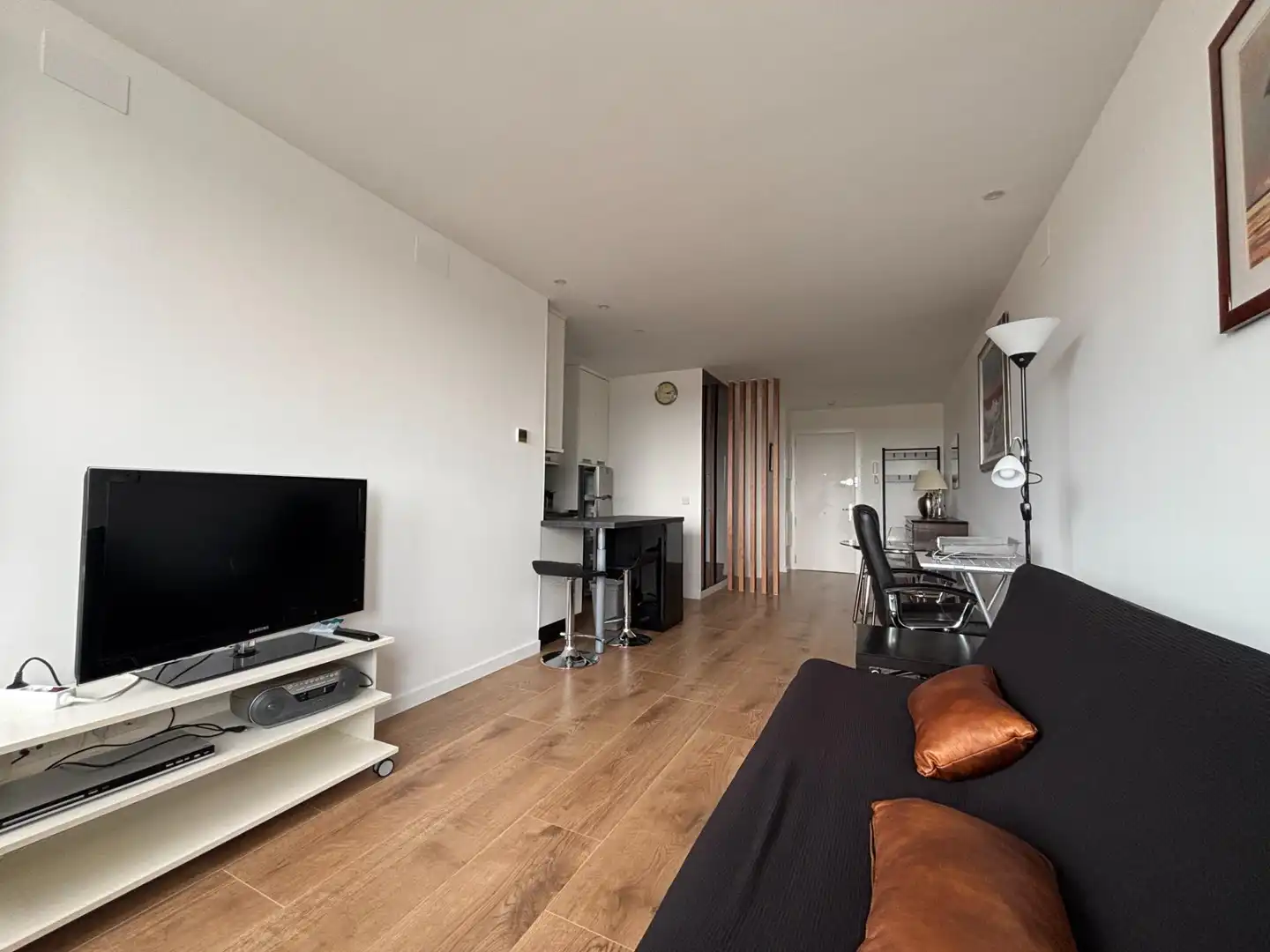 Sala de estar de Piso en venta en Madrid con Aire acondicionado y Calefacción