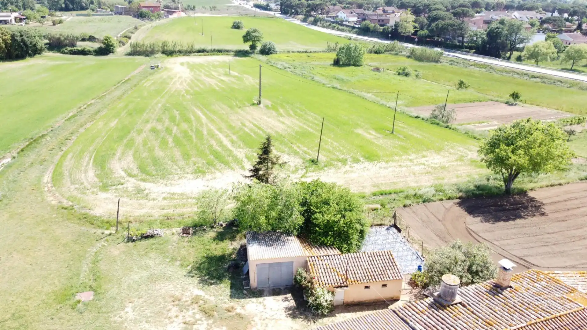 Finca rústica en venta en Vidreres
