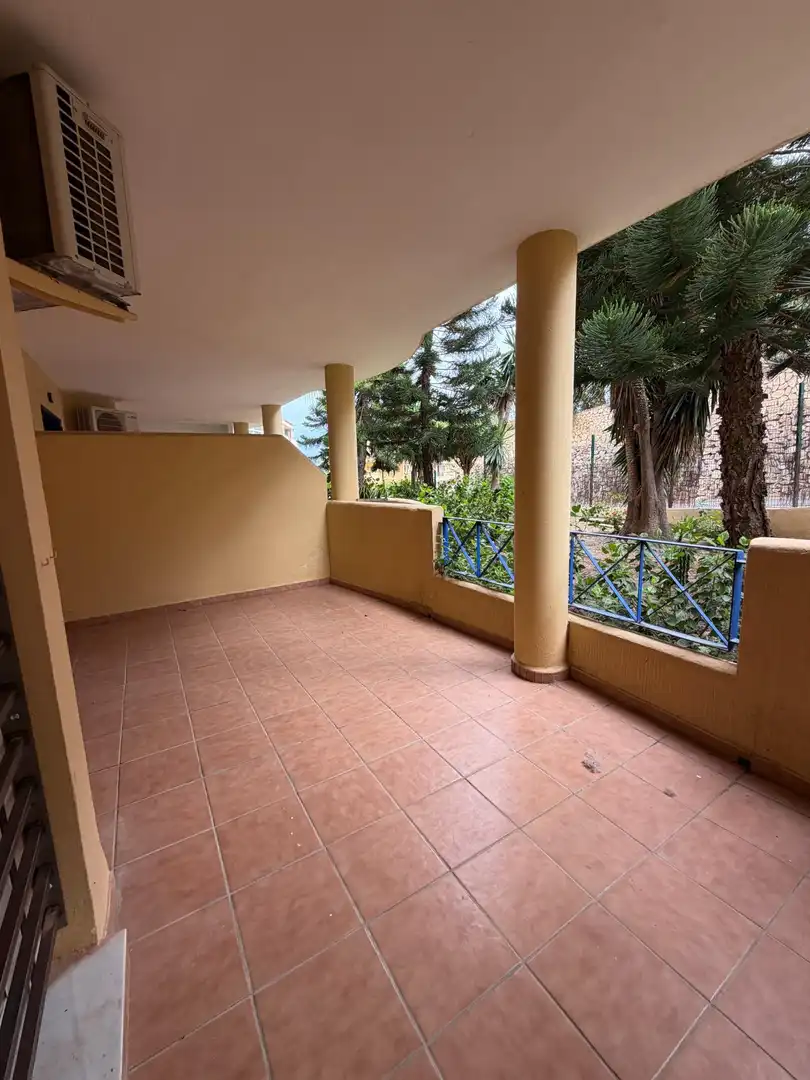 Terraza de Apartamento en venta en Fuengirola con Terraza y Piscina comunitaria