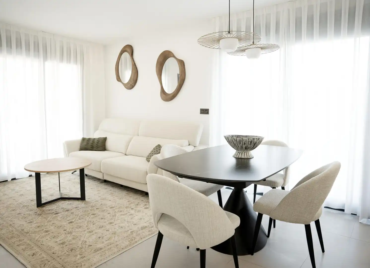 Sala d'estar de Apartament en venda en Pilar de la Horadada amb Terrassa
