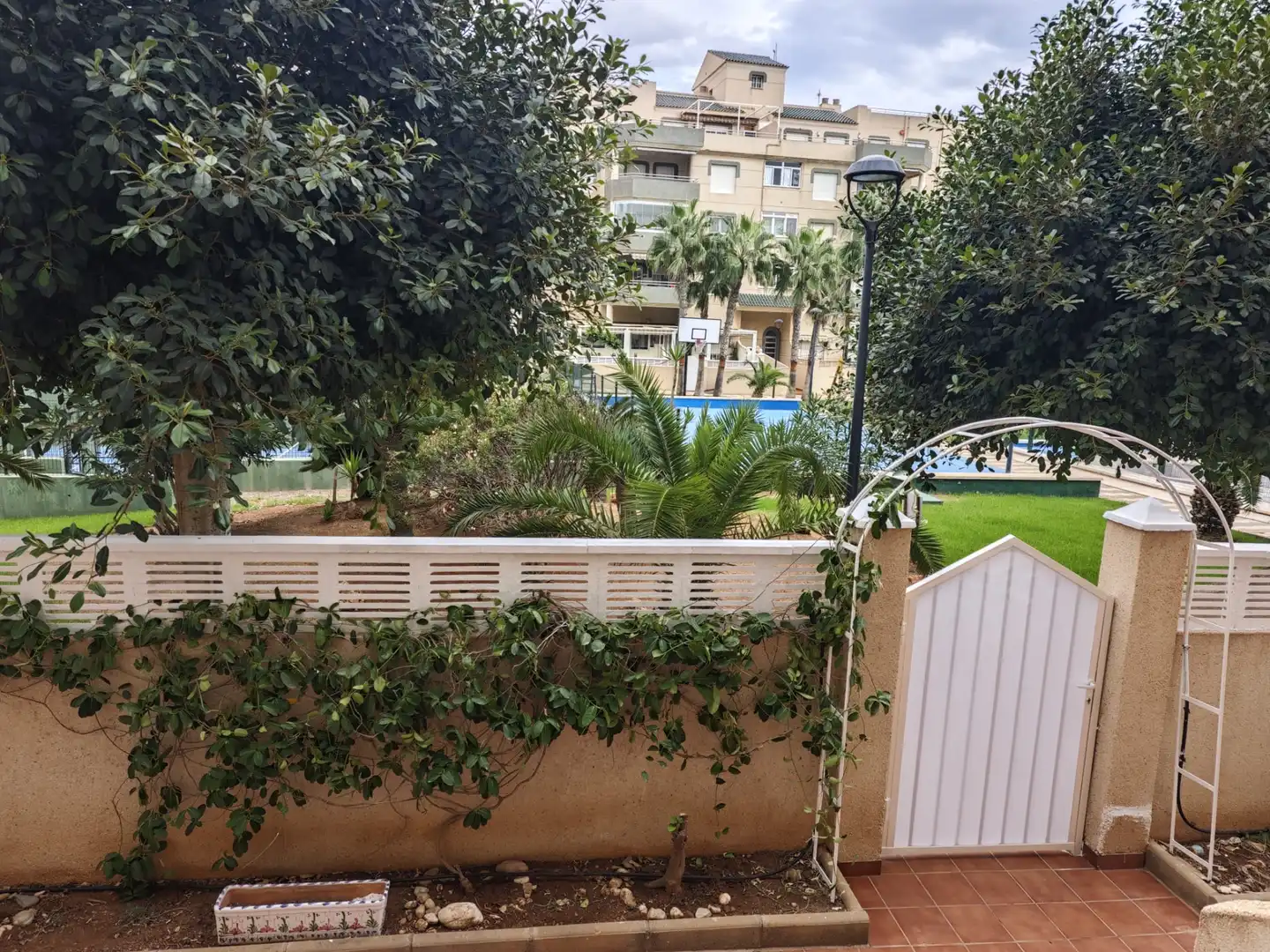 Garten von Wohnungen zur Miete in El Toyo