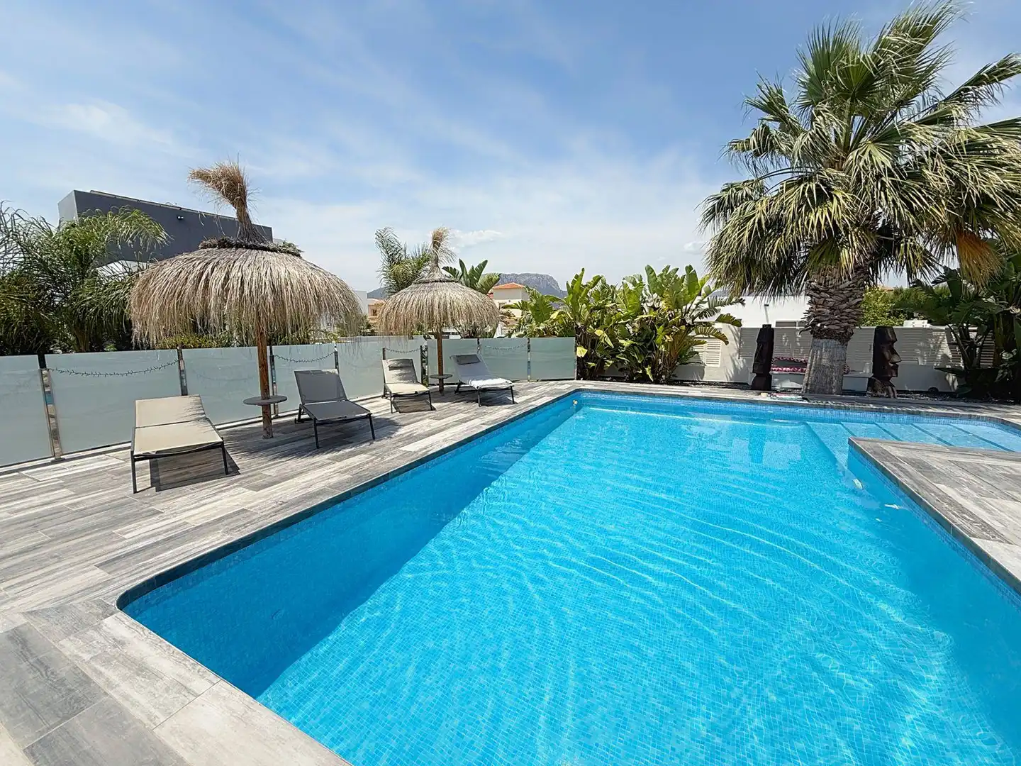 Piscina de Casa o chalet en venta en Calpe / Calp