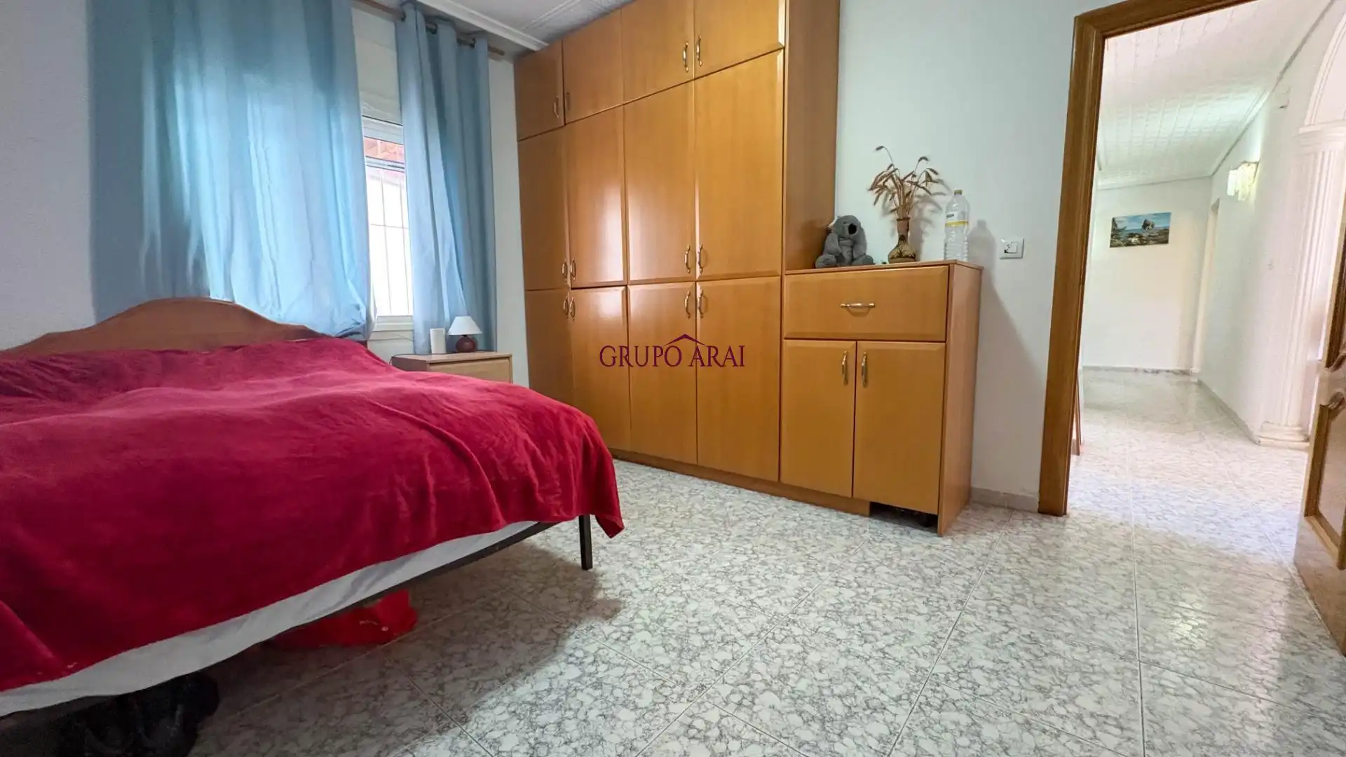 Dormitori de Casa o xalet en venda en Alicante / Alacant amb Aire condicionat