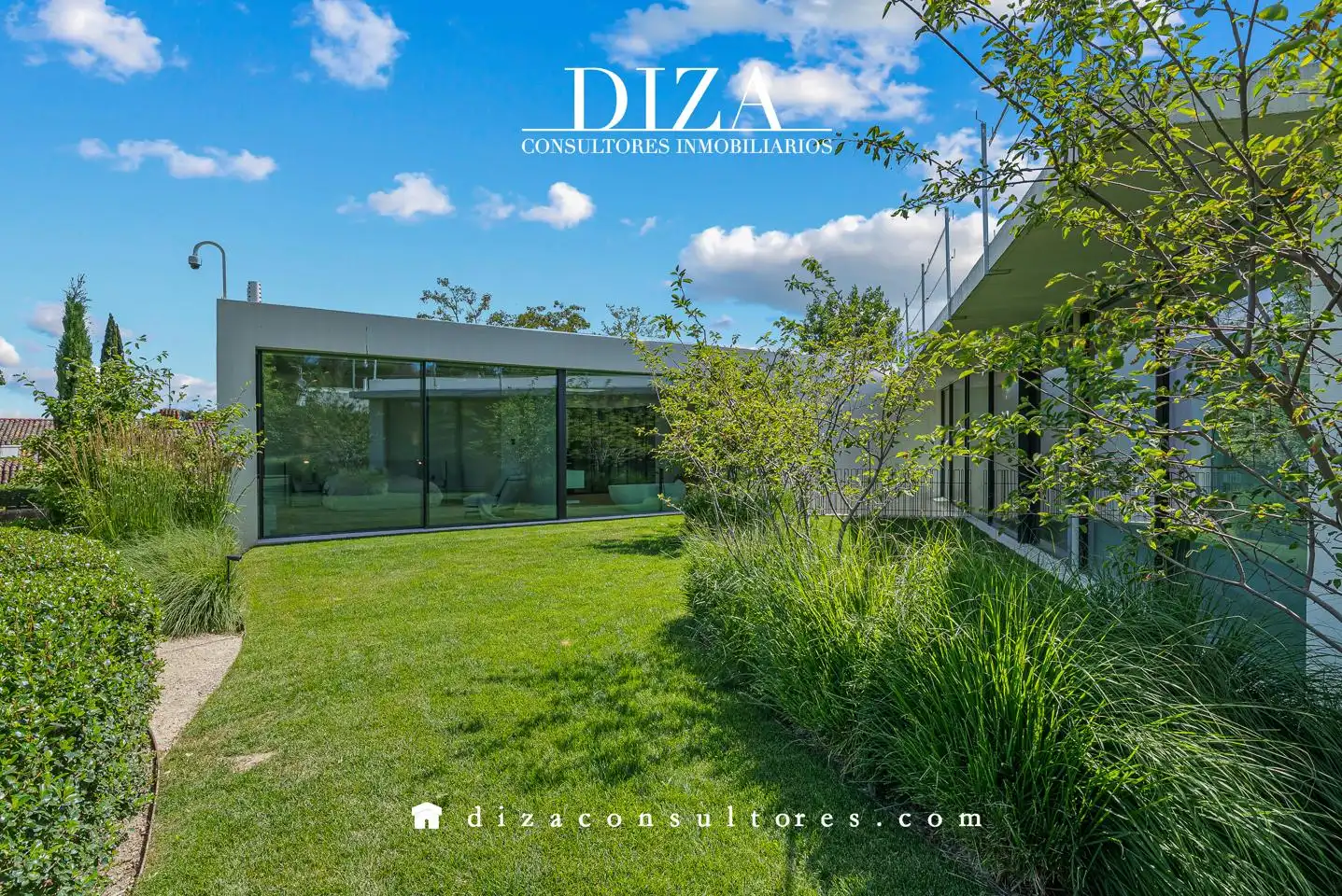 Jardín de Casa o chalet en venta en Pozuelo de Alarcón con Aire acondicionado, Calefacción y Jardín privado