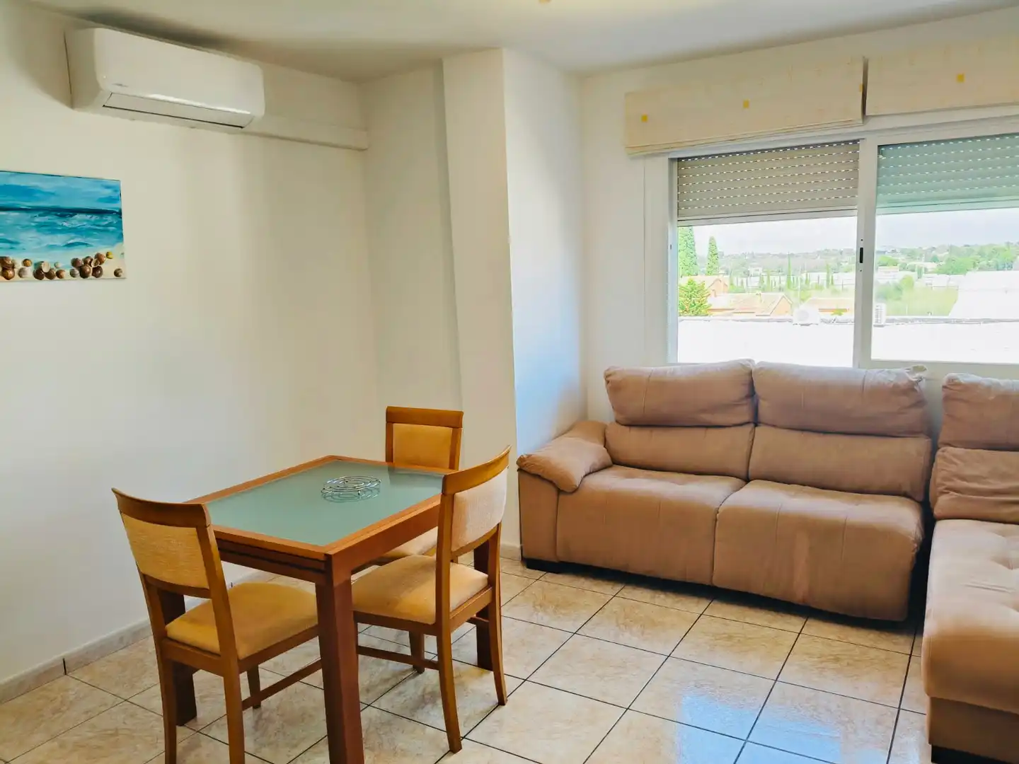 Sala de estar de Dúplex en venta en Ondara con Aire acondicionado, Calefacción y Terraza