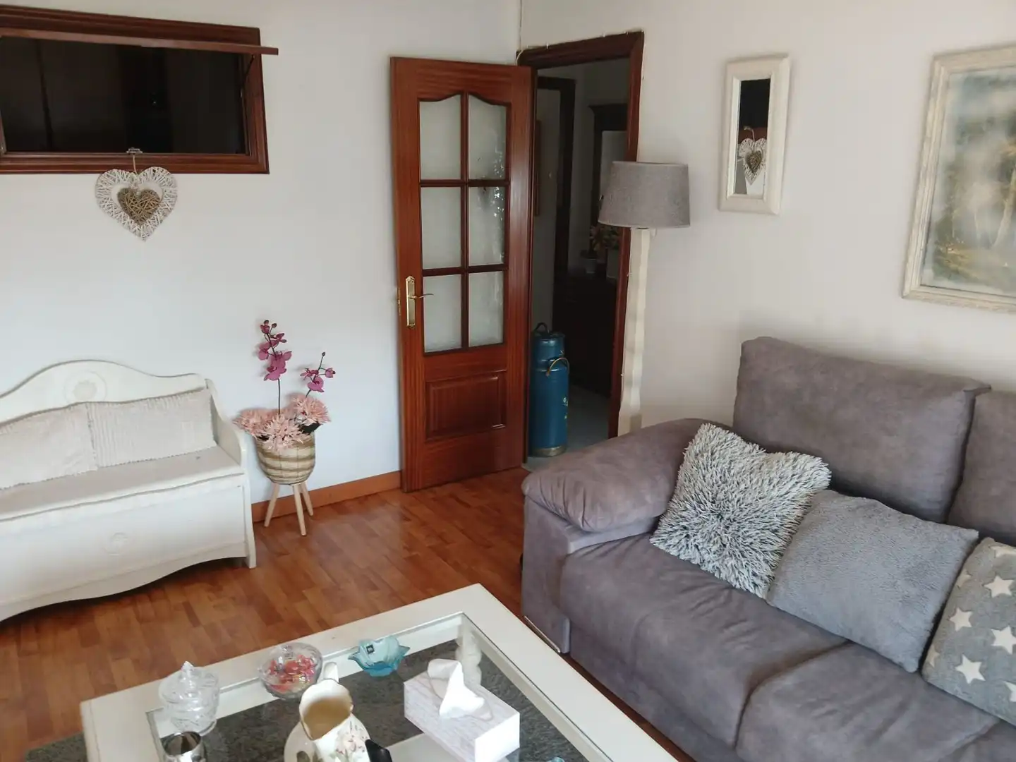 Living room of Flat for sale in Ferrol  with Heating