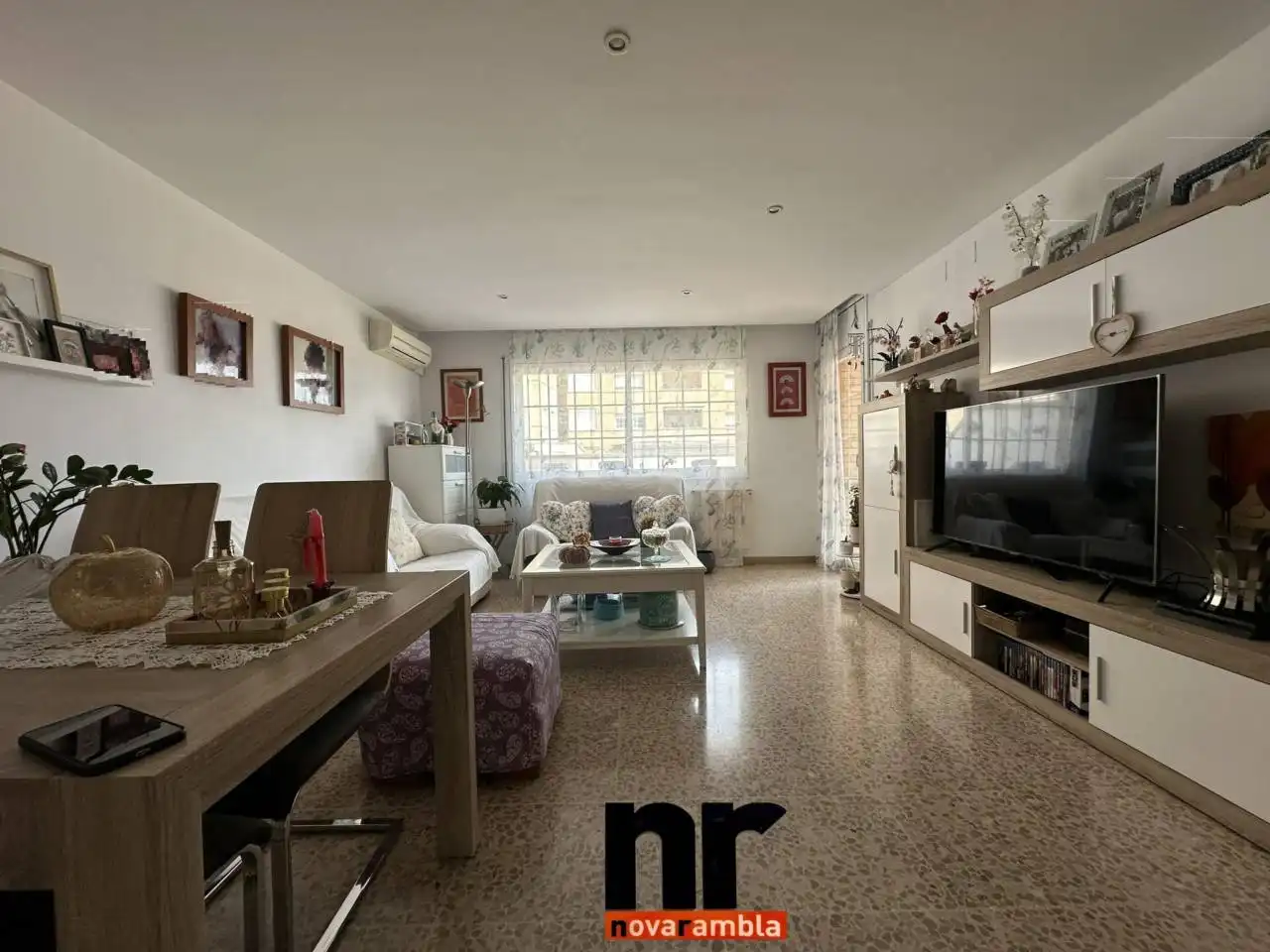 Wohnzimmer von Wohnung zum Verkauf in Ripollet mit Klimaanlage, Heizung und Terrasse