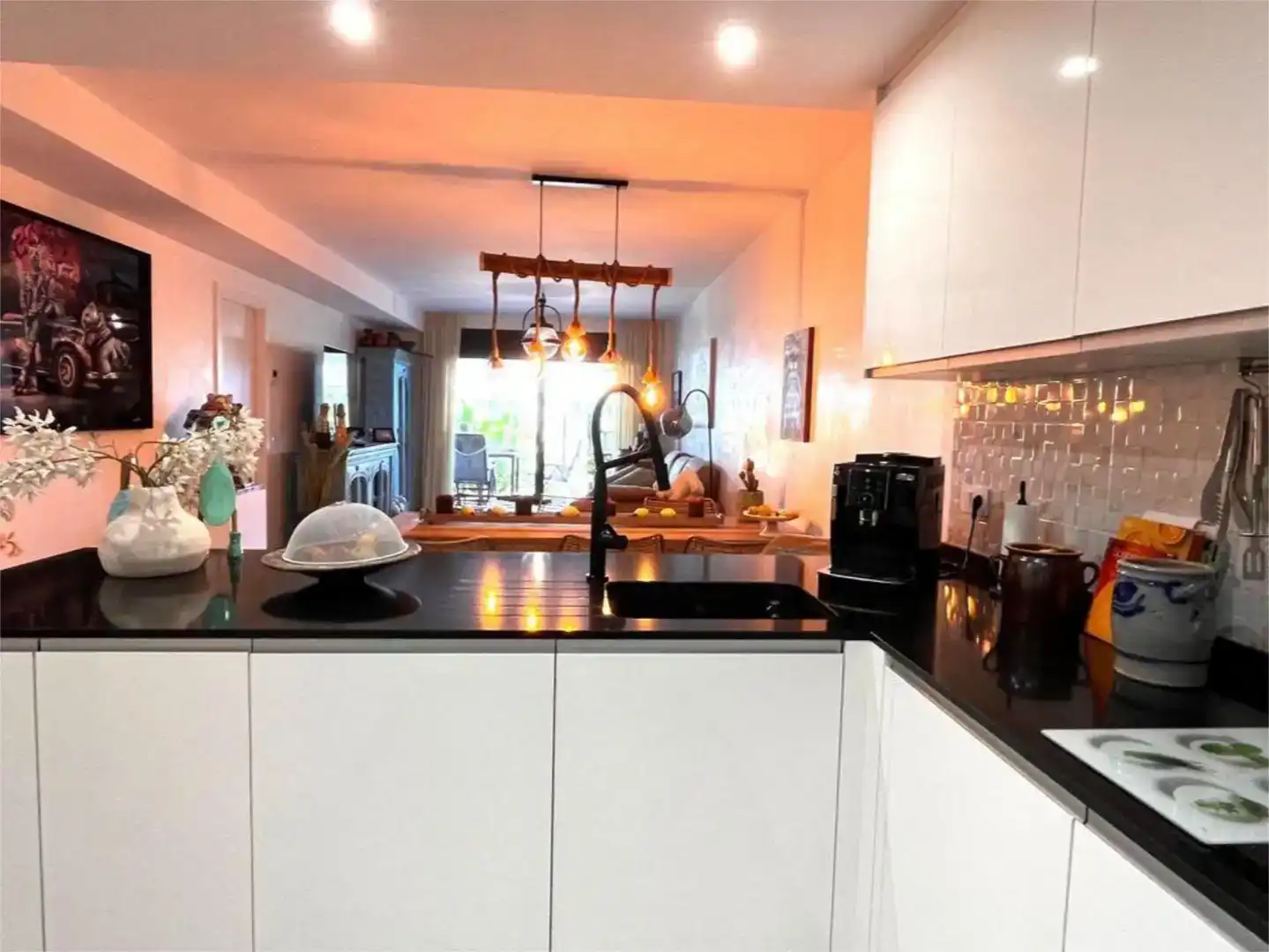 Cocina de Piso en venta en Capdepera con Aire acondicionado, Jardín privado y Trastero