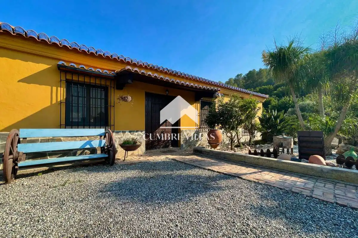 Außenansicht von Country house zum Verkauf in Torrenueva Costa mit Privatgarten, Terrasse und Abstellraum