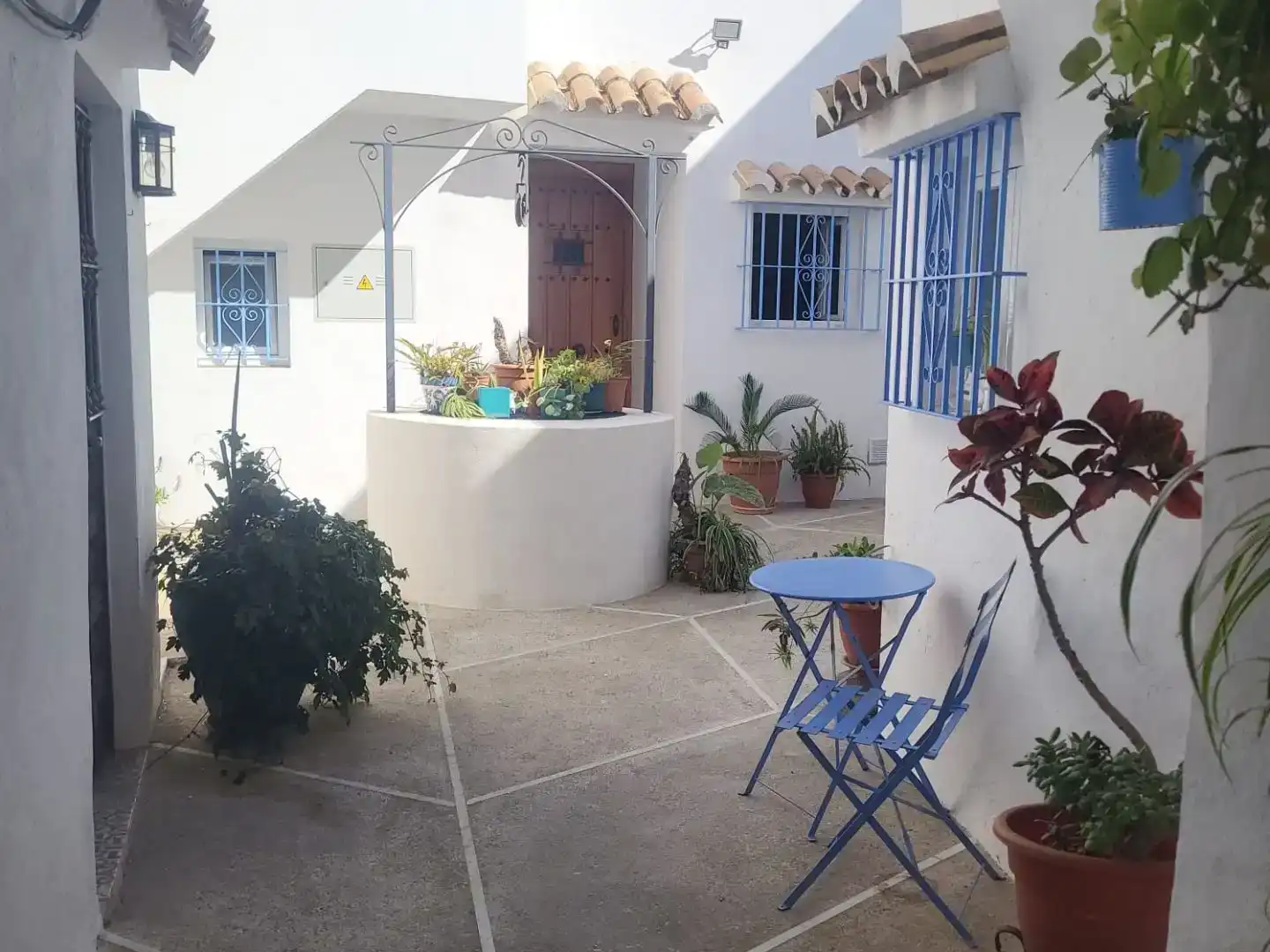 Terrassa de Estudi de lloguer en Vejer