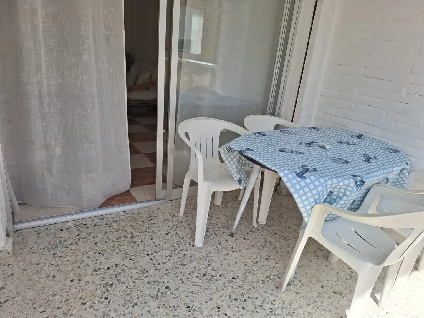 Terrasse von Wohnung zum Verkauf in Torrenueva Costa mit Terrasse und Möbliert