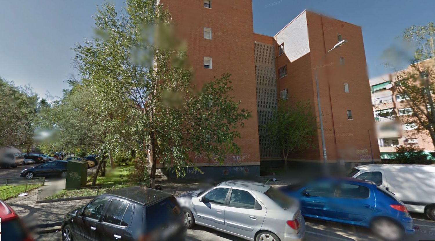 Vista exterior de Piso en venta en Meco