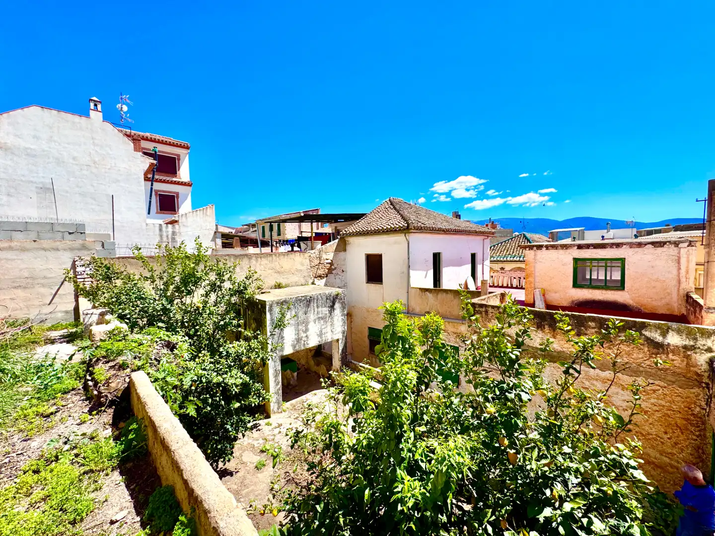 Vista exterior de Casa o chalet en venta en Lanjarón con Jardín privado y Amueblado