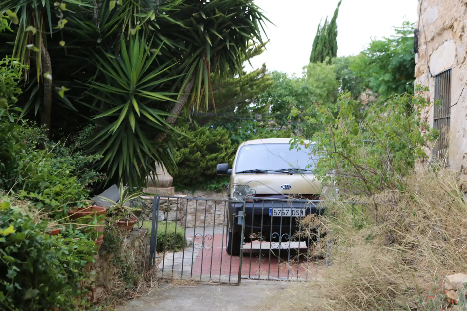 Jardí de Finca rústica en venda en Begur amb Jardí privat