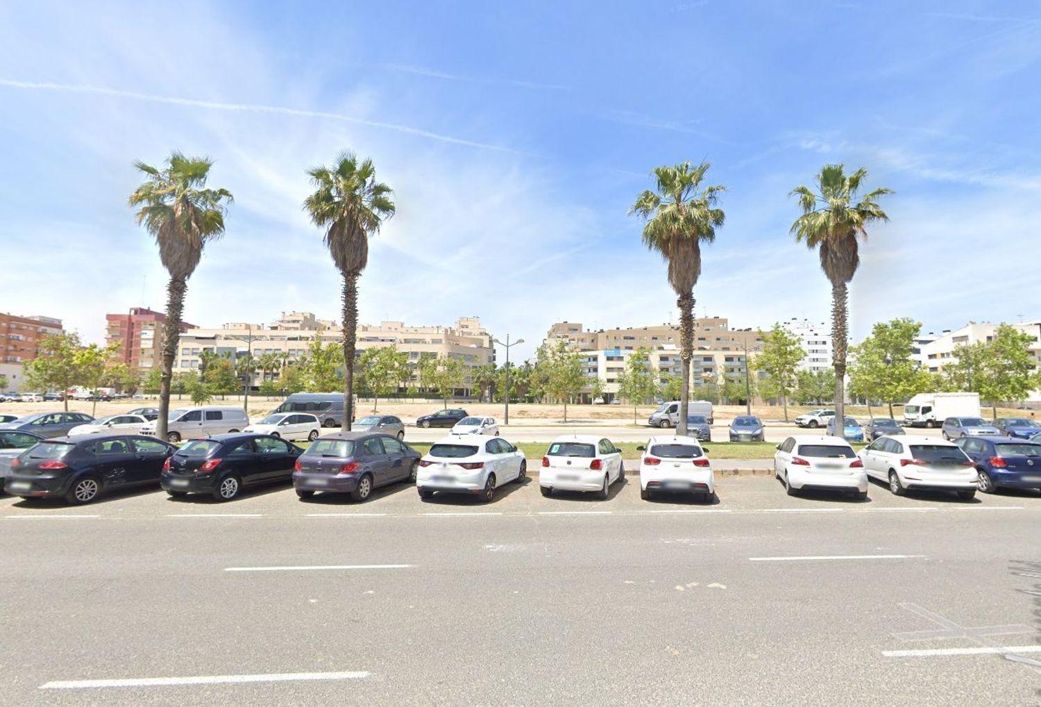 Parking of Flat for sale in  Valencia Capital