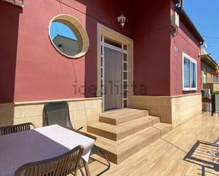 Terrace of Single-family semi-detached for sale in Alcoy / Alcoi  with Air Conditioner and Terrace