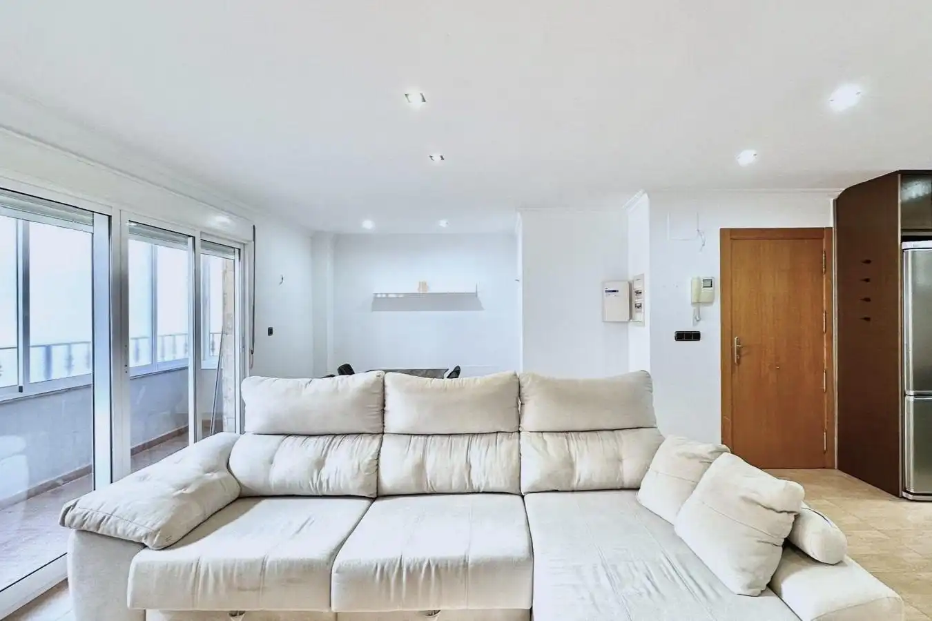 Living room of Attic for sale in Torrevieja  with Air Conditioner, Heating and Furnished