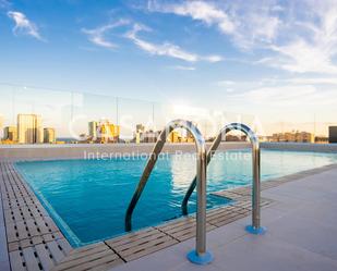 Piscina de Apartament de lloguer en  Barcelona Capital amb Piscina