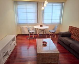 Sala d'estar de Apartament de lloguer en Ourense Capital  amb Balcó