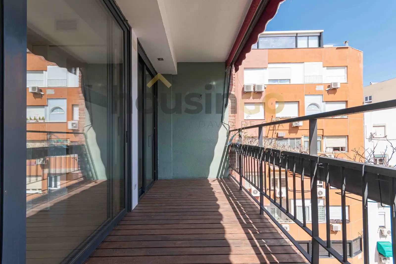 Terrace of Flat for rent in Madrid  with Air Conditioner, Heating and Terrace