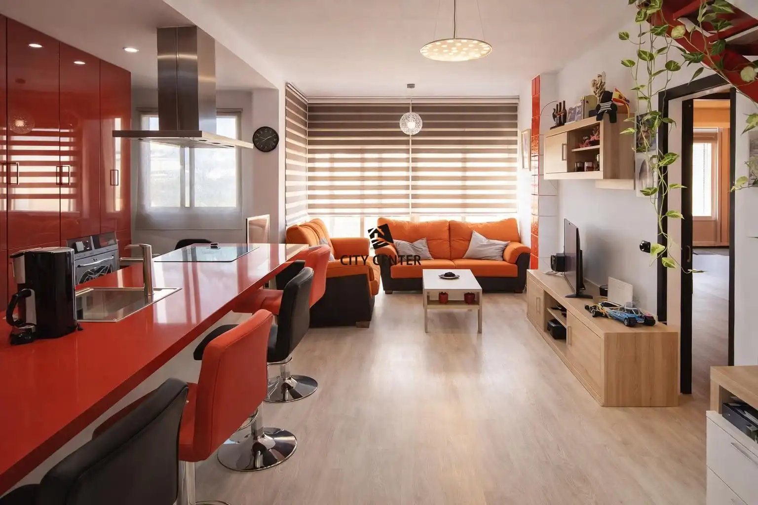 Sala de estar de Ático en venta en Arona con Amueblado y Piscina comunitaria