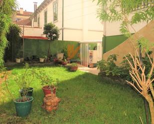 Garden of Single-family semi-detached for sale in Santiago de Compostela 