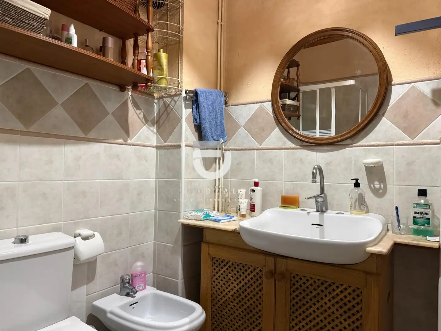 Baño de Casa adosada en venta en Daimús con Aire acondicionado y Balcón