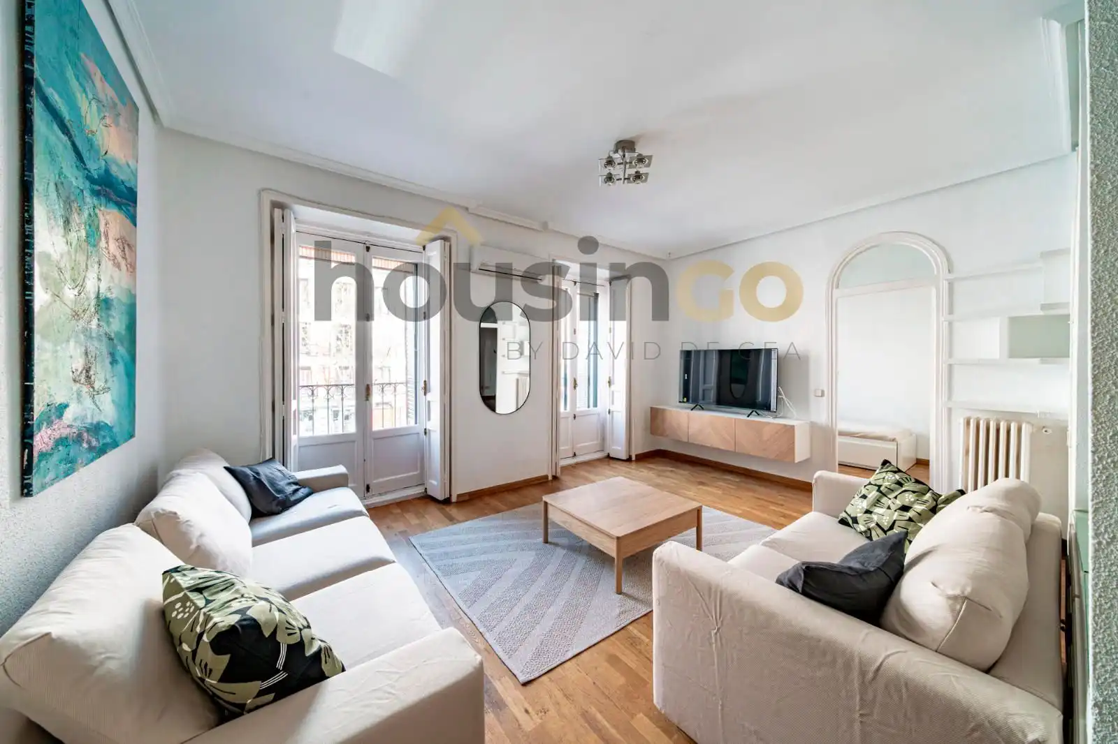 Flat for rent in Alcalá, Goya