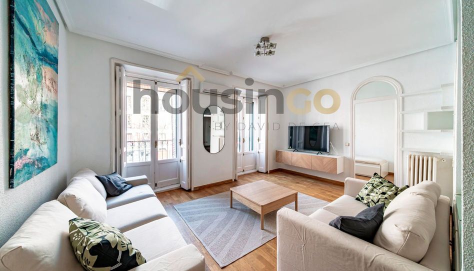 Piso de alquiler en Alcalá, Goya - Imagen 2
