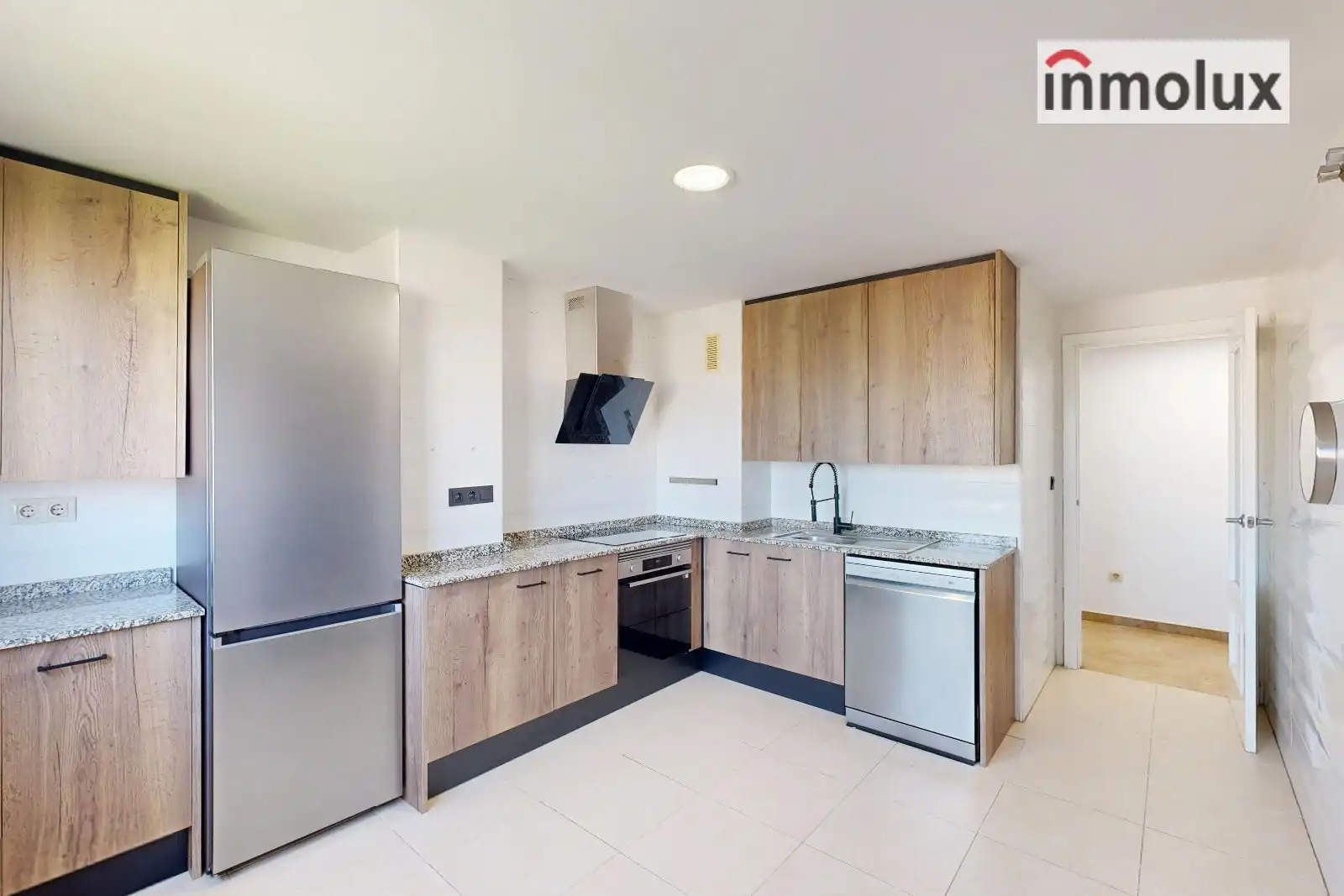Küche von Maisonette zum Verkauf in Alicante / Alacant mit Klimaanlage, Heizung und Terrasse
